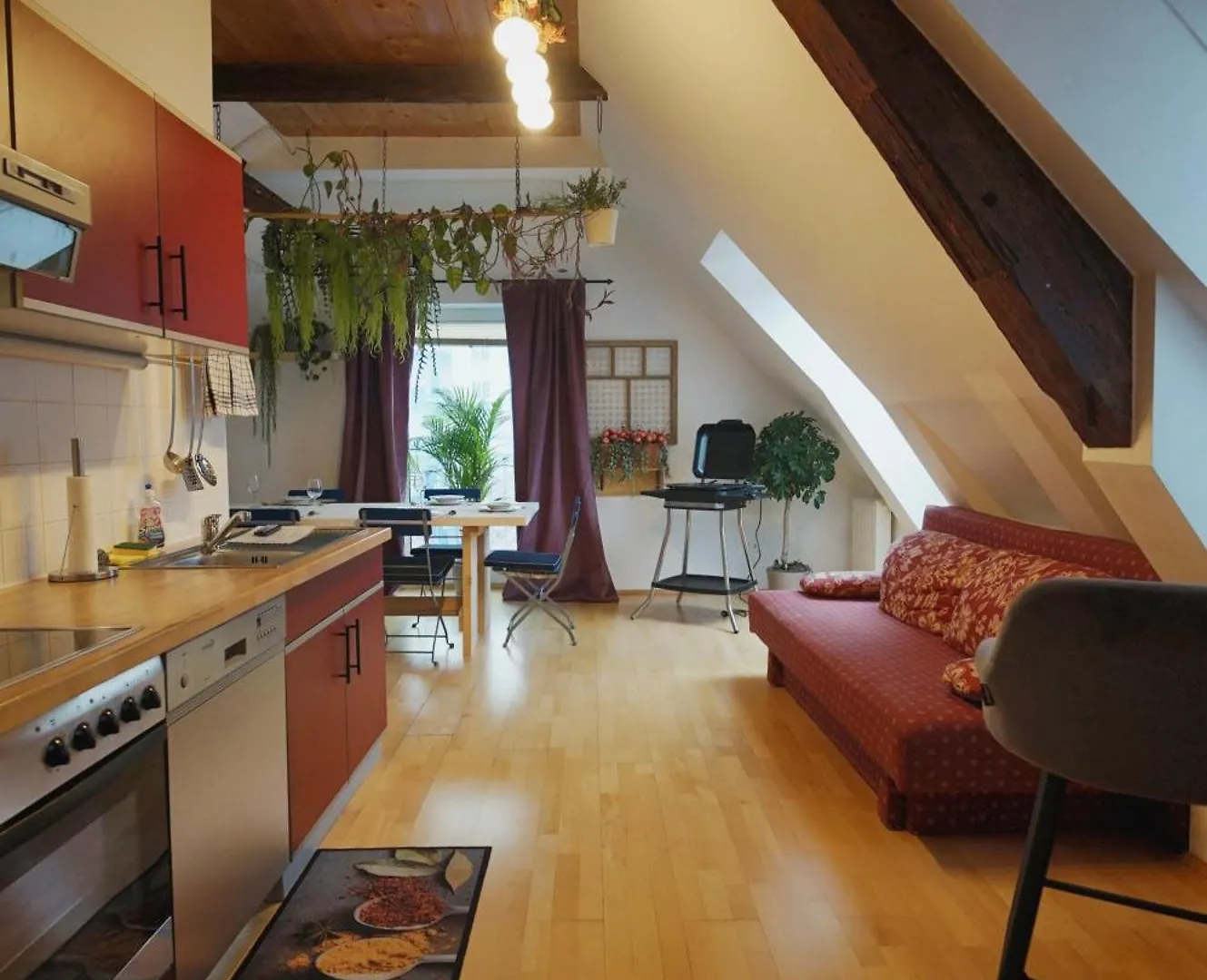 Urban Garden-Appartement Graz