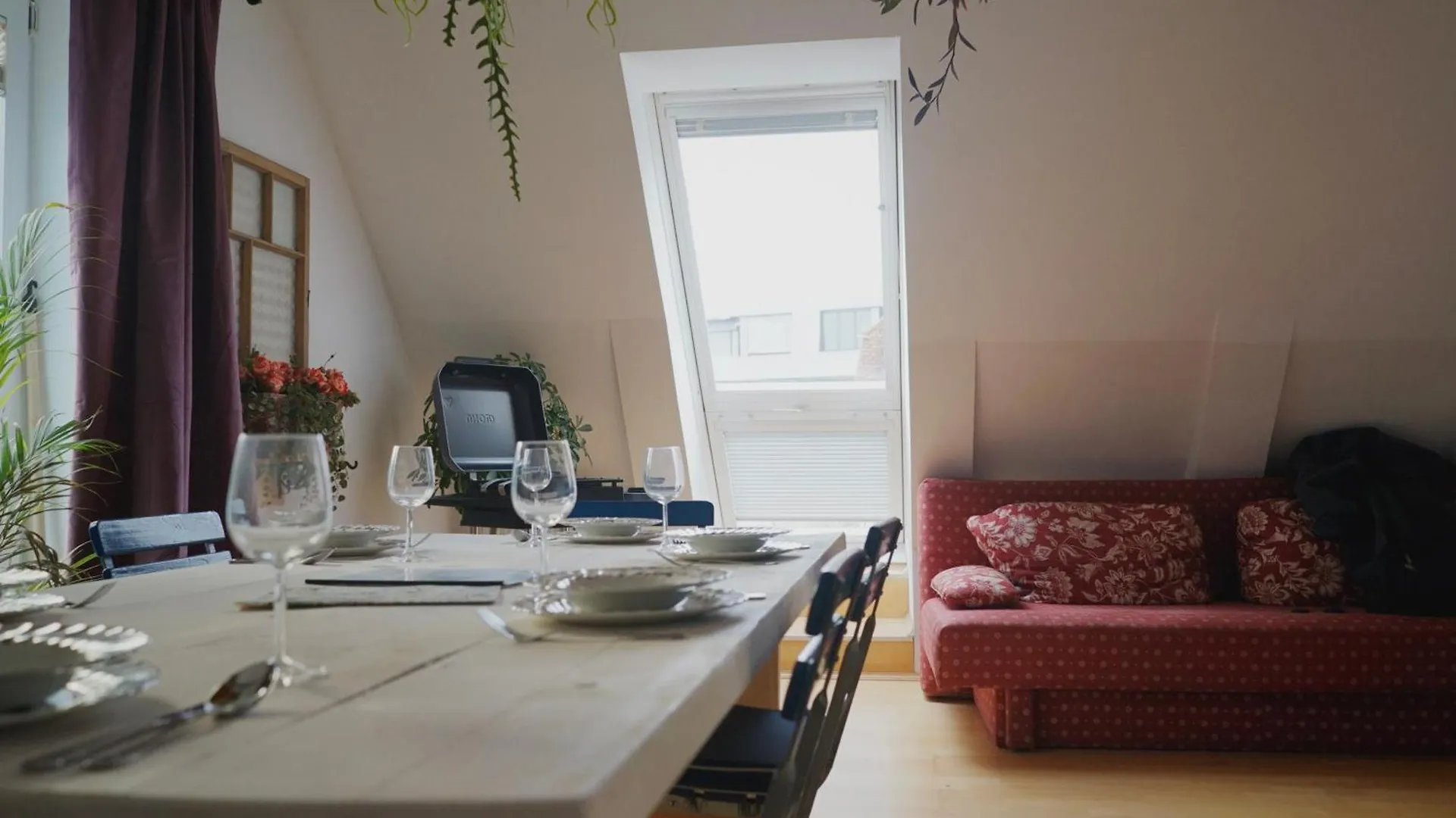 Апартаменты Urban Garden-Appartement Грац