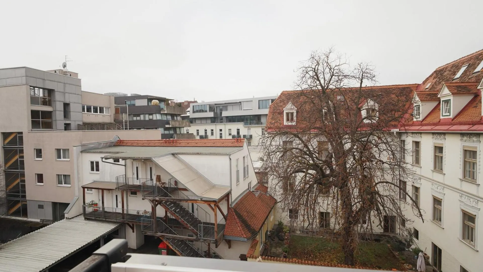 Urban Garden-Appartement Graz Austria