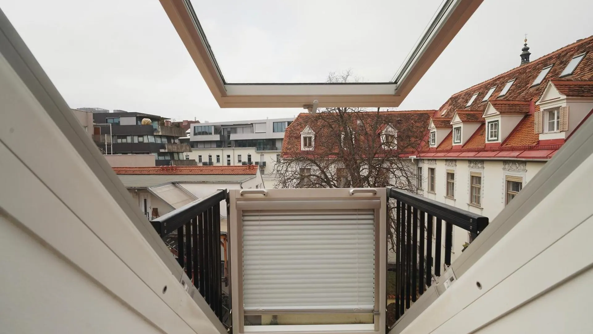 Urban Garden-Appartement Graz